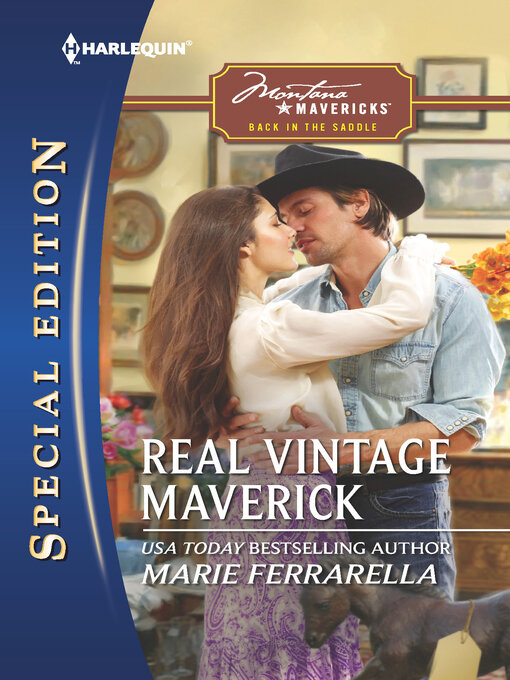 Title details for Real Vintage Maverick by Marie Ferrarella - Wait list